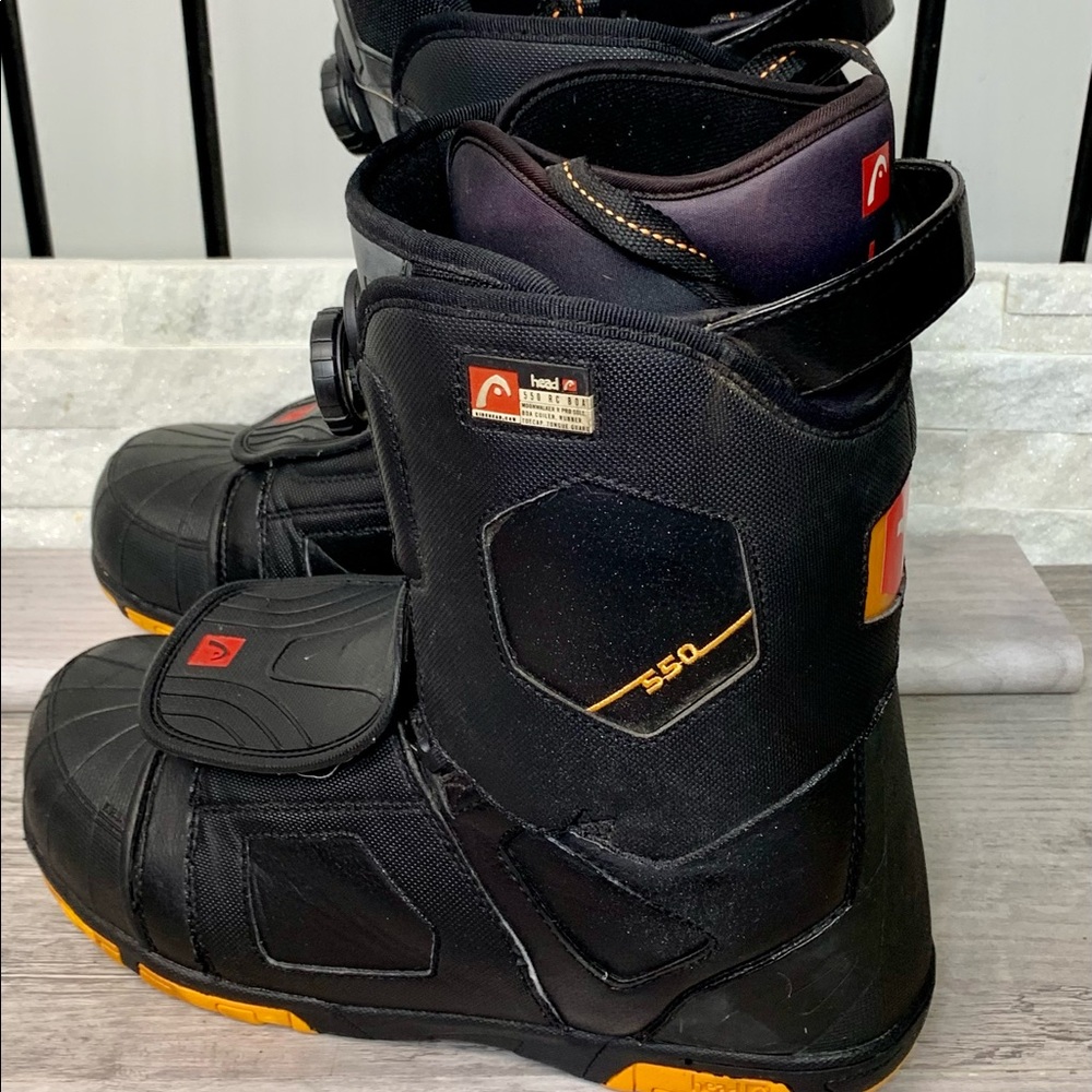 Snowboard boot Head Brand BOA Lace System size 11